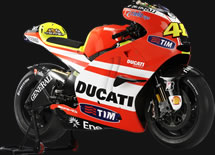 Ducati MotoGP Desmosedici GP11