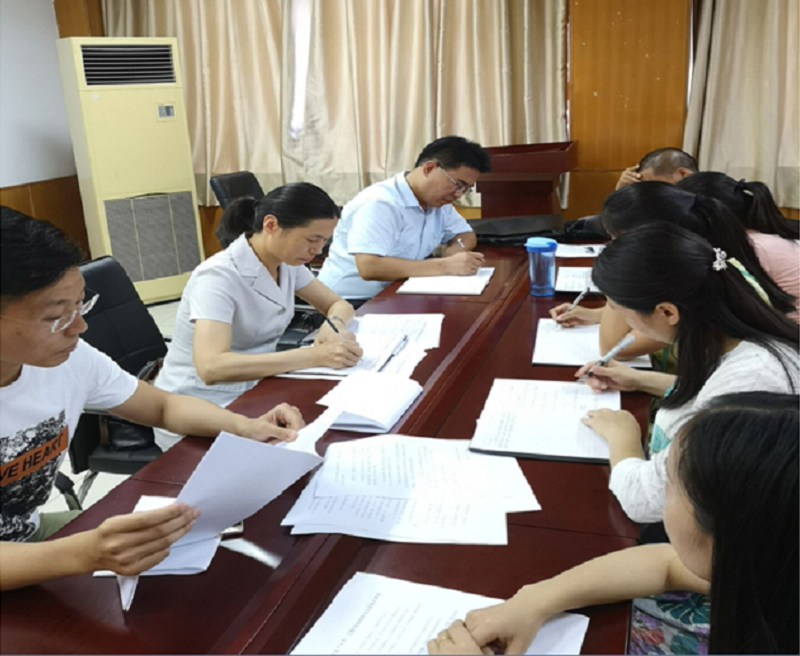 马志伟带领学习焦裕禄同志“三股劲”